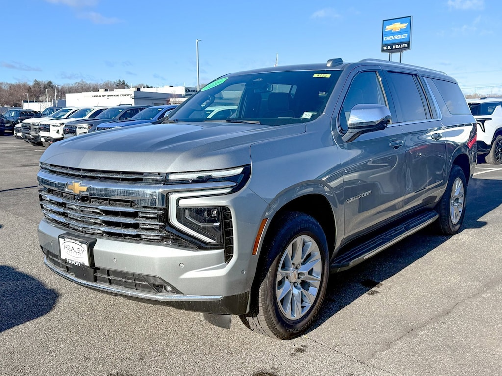 New 2025 Chevrolet Suburban Premier SUV