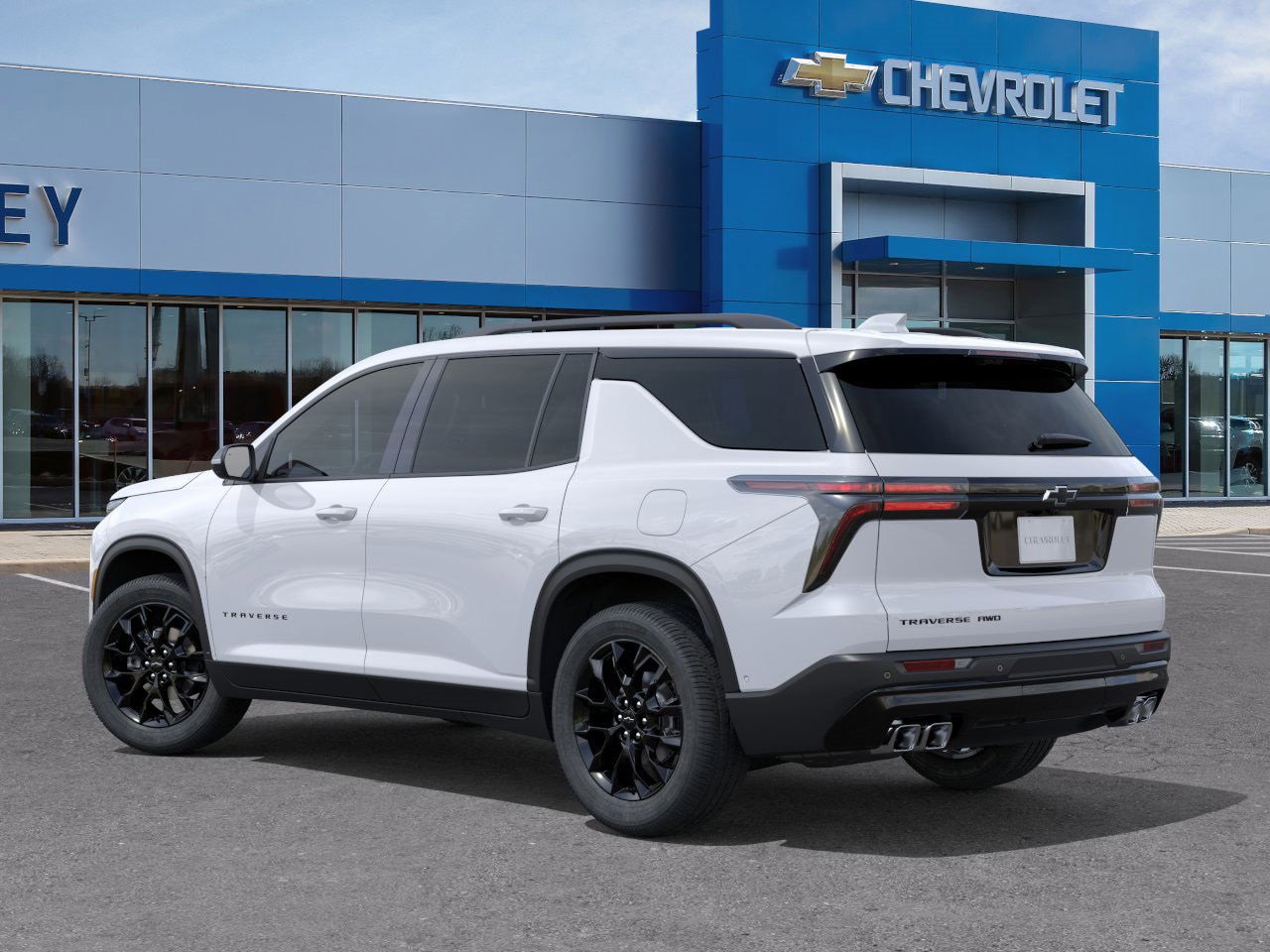 2026 Chevrolet Traverse photo 2