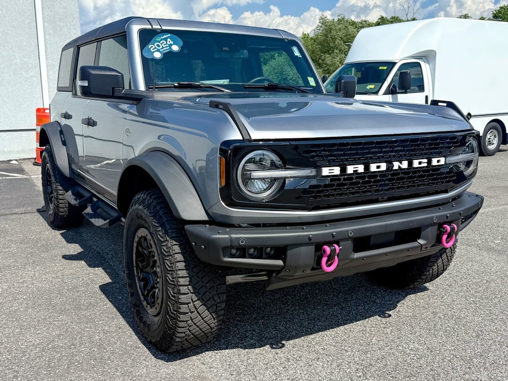Used 2024 Ford Bronco Wildtrak SUV