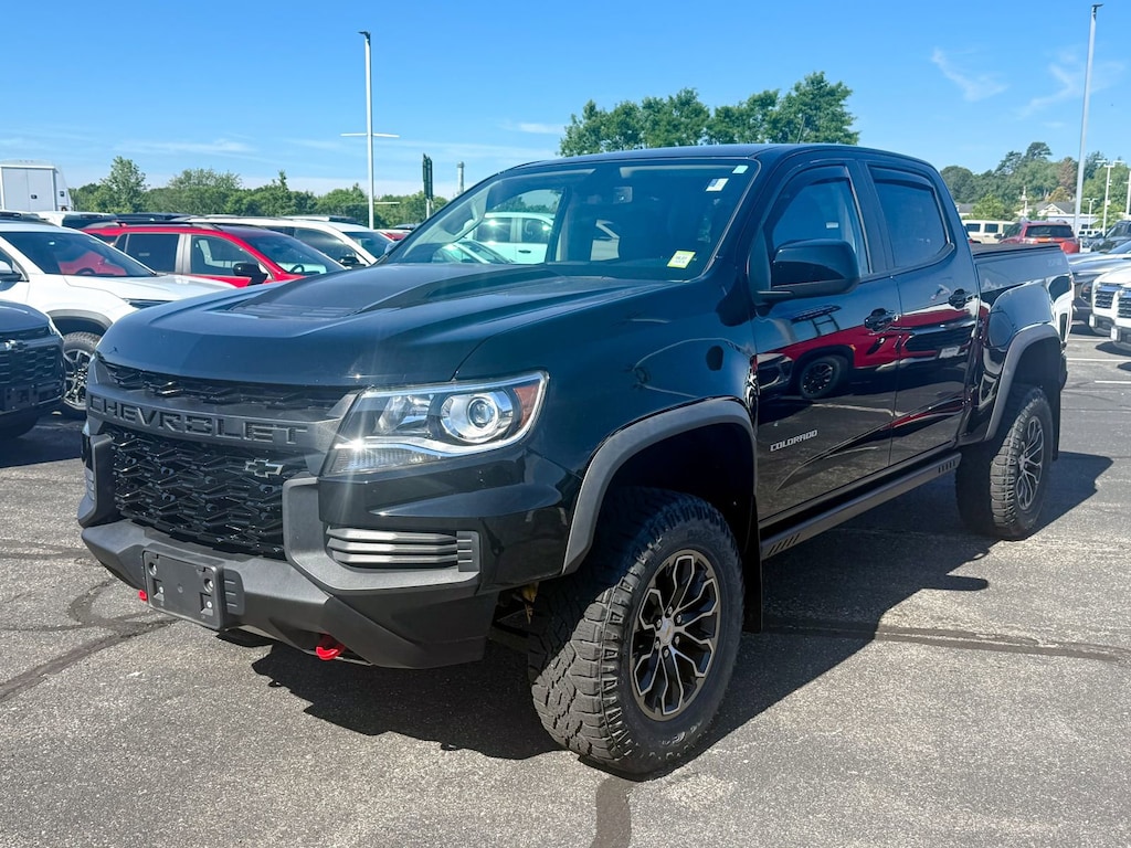Used 2022 Chevrolet Colorado ZR2 Truck Crew Cab