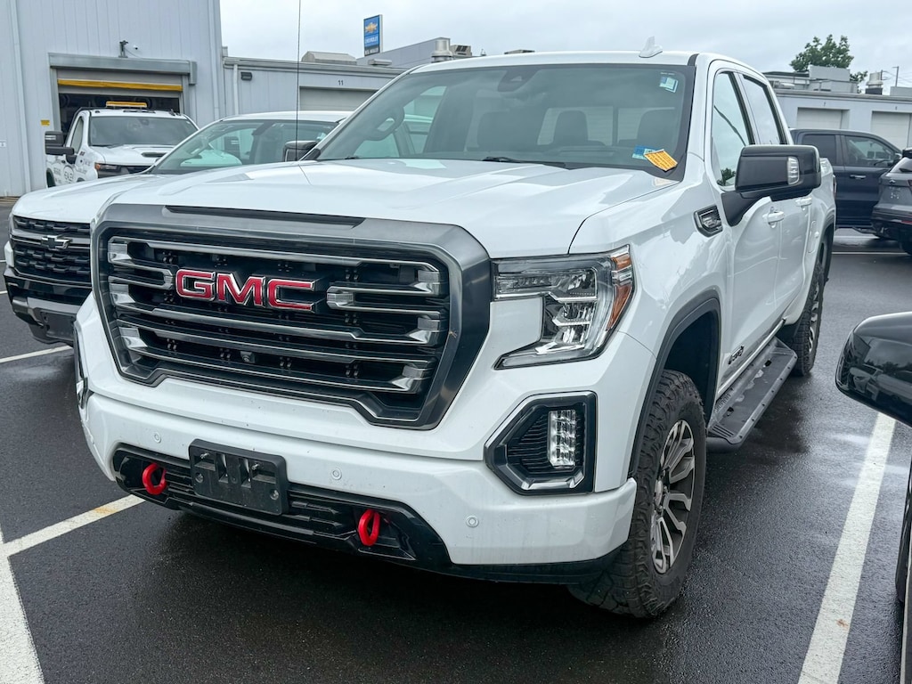 Used 2020 GMC Sierra 1500 AT4 Truck Crew Cab