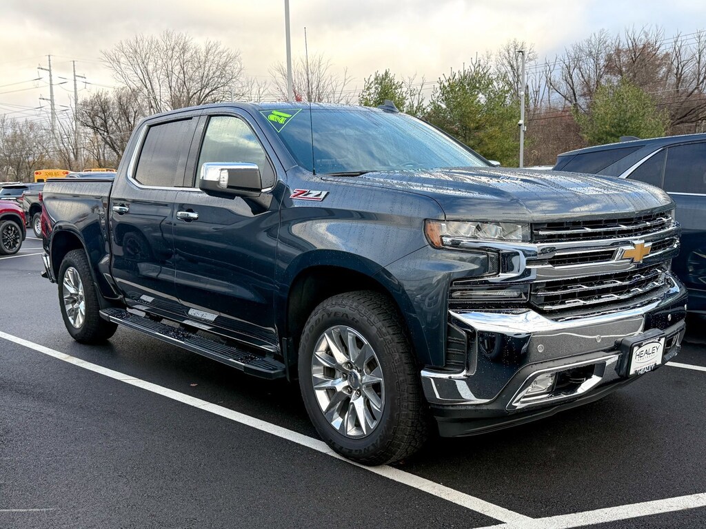 Used 2021 Chevrolet Silverado 1500 LTZ Truck Crew Cab