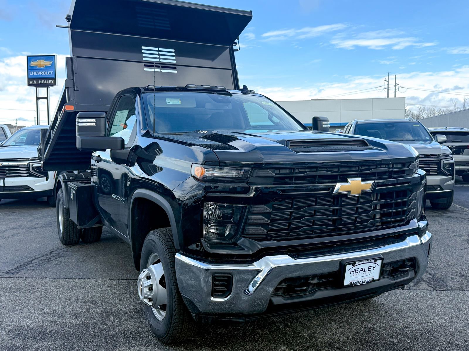 2025 Chevrolet Silverado 3500HD