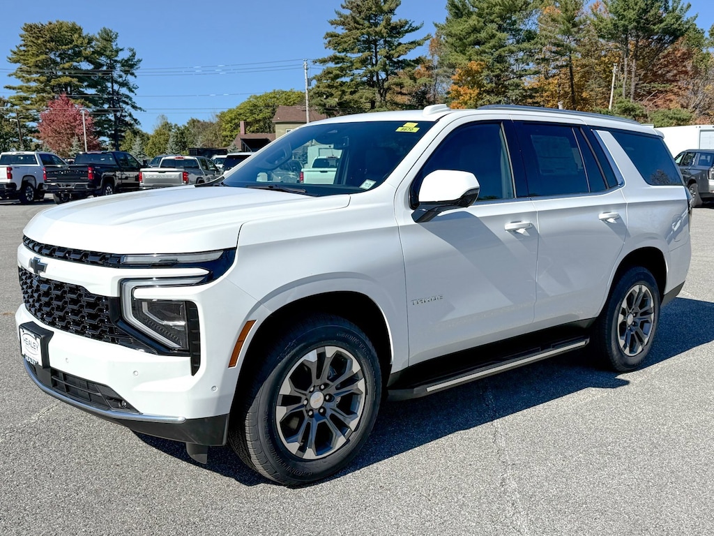 New 2026 Chevrolet Tahoe LT SUV