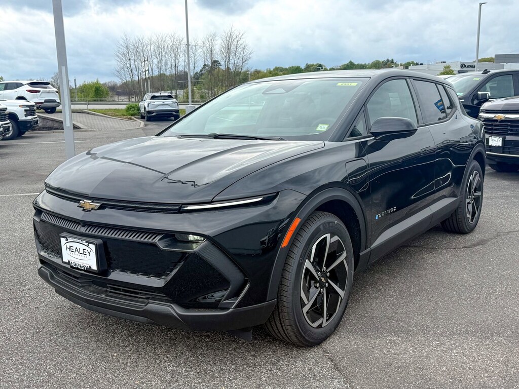 New 2026 Chevrolet Equinox EV LT SUV