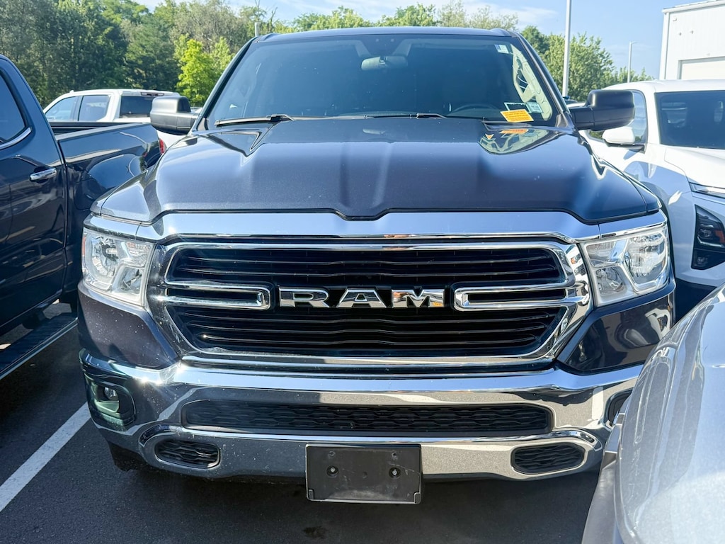 Used 2020 Ram 1500 Big Horn Quad Cab 4x4 64 Box Truck Quad Cab