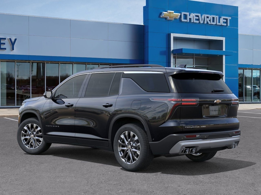 New 2026 Chevrolet Traverse LT SUV