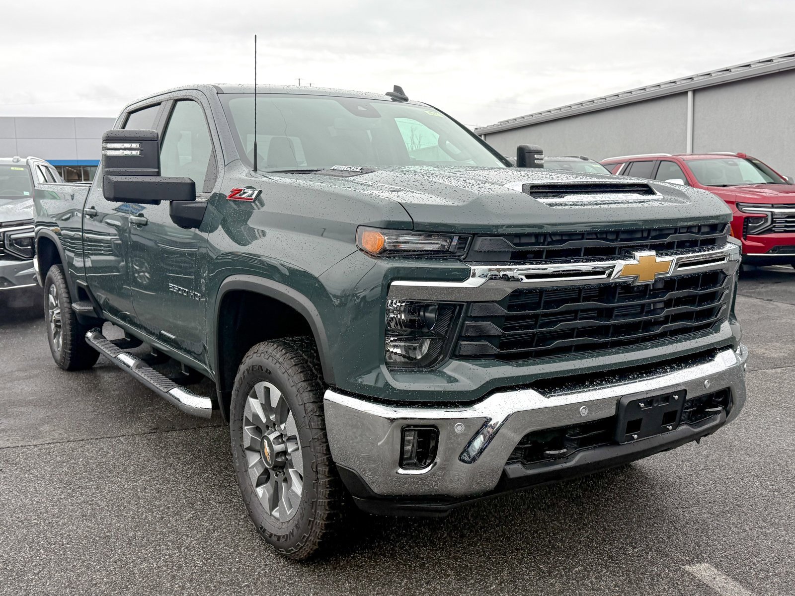 2026 Chevrolet Silverado 2500HD LT's photo
