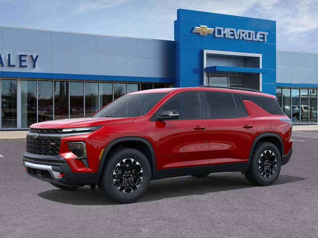 New 2027 Chevrolet Traverse Z71 SUV
