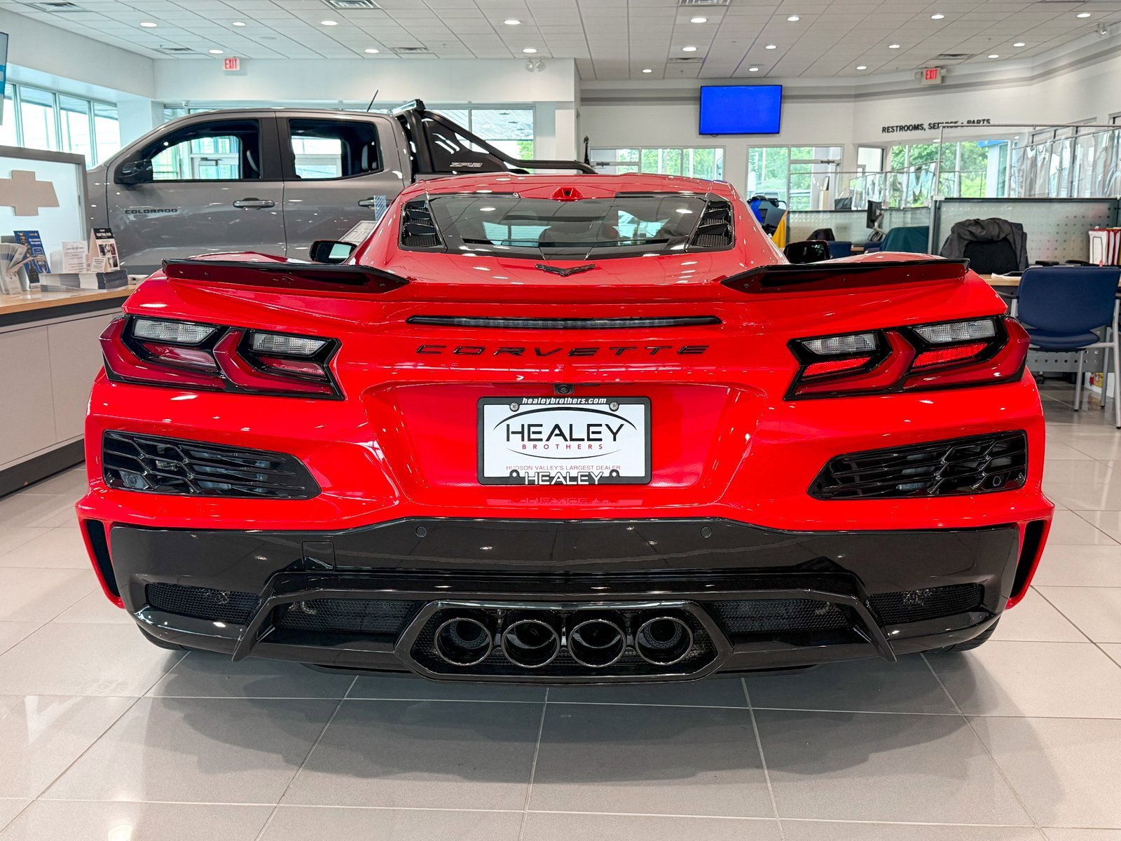 2025 Chevrolet Corvette Z06 3LZ photo 2