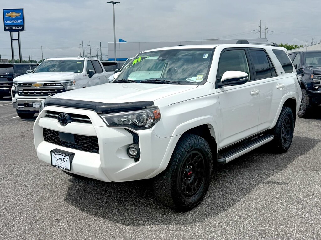 Used 2021 Toyota 4Runner SR5 Premium SUV