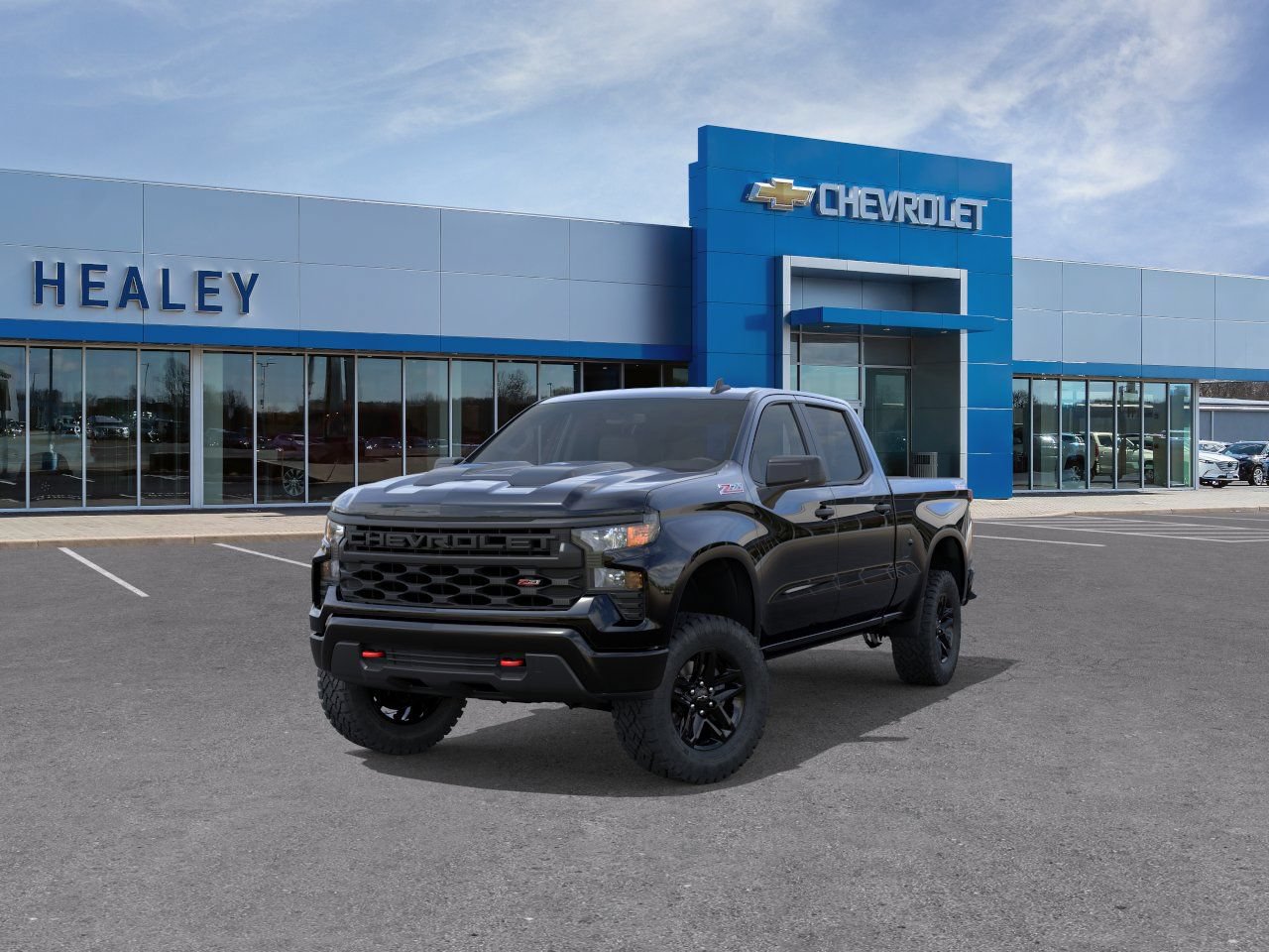 2026 Chevrolet Silverado 1500 Custom Trail Boss - Photo 8