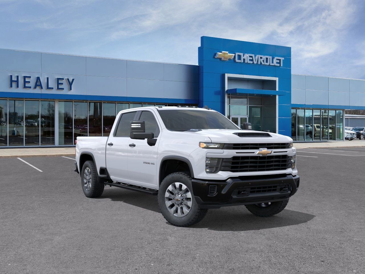 2026 Chevrolet Silverado 2500 HD Truck Crew Cab 