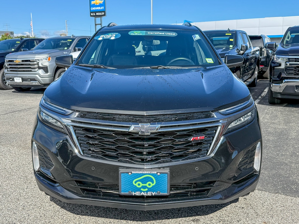 Used 2023 Chevrolet Equinox RS SUV