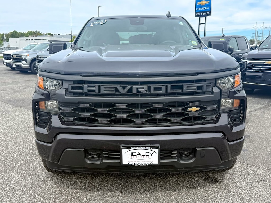 Used 2022 Chevrolet Silverado 1500 Custom Truck Crew Cab