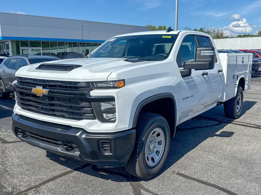 New 2026 Chevrolet Silverado 3500 HD WT Truck Double Cab