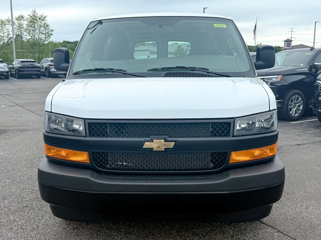 New 2026 Chevrolet Express Cargo WT Van