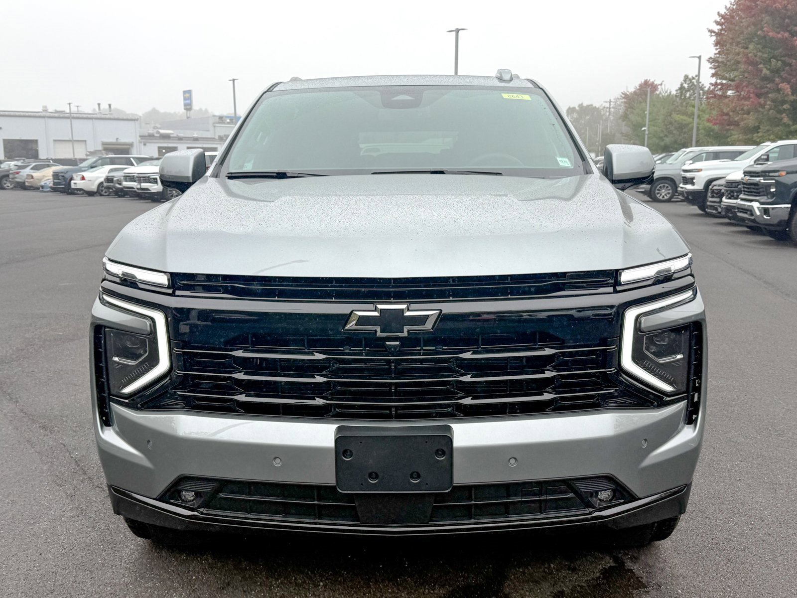 2026 Chevrolet Suburban RST photo 2