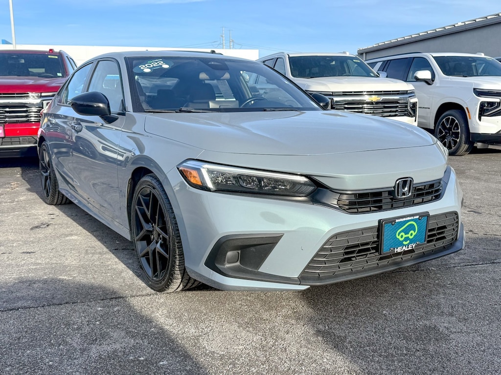 Used 2022 Honda Civic Sedan Sport Sedan