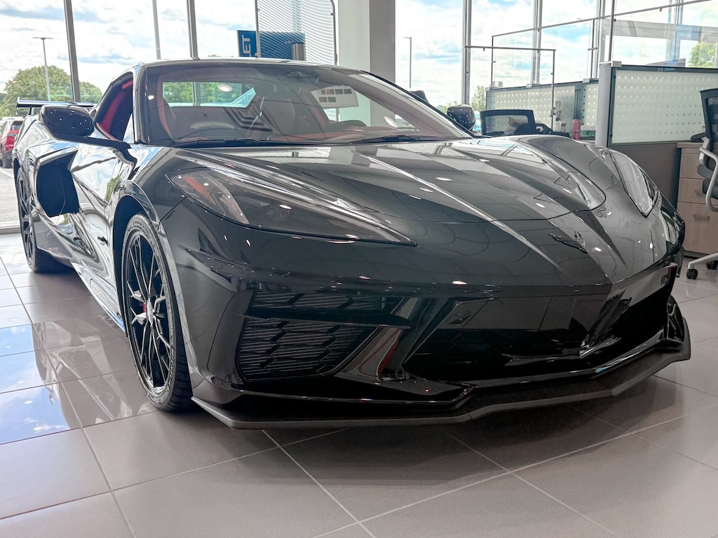 New 2026 Chevrolet Corvette Stingray 3LT Convertible