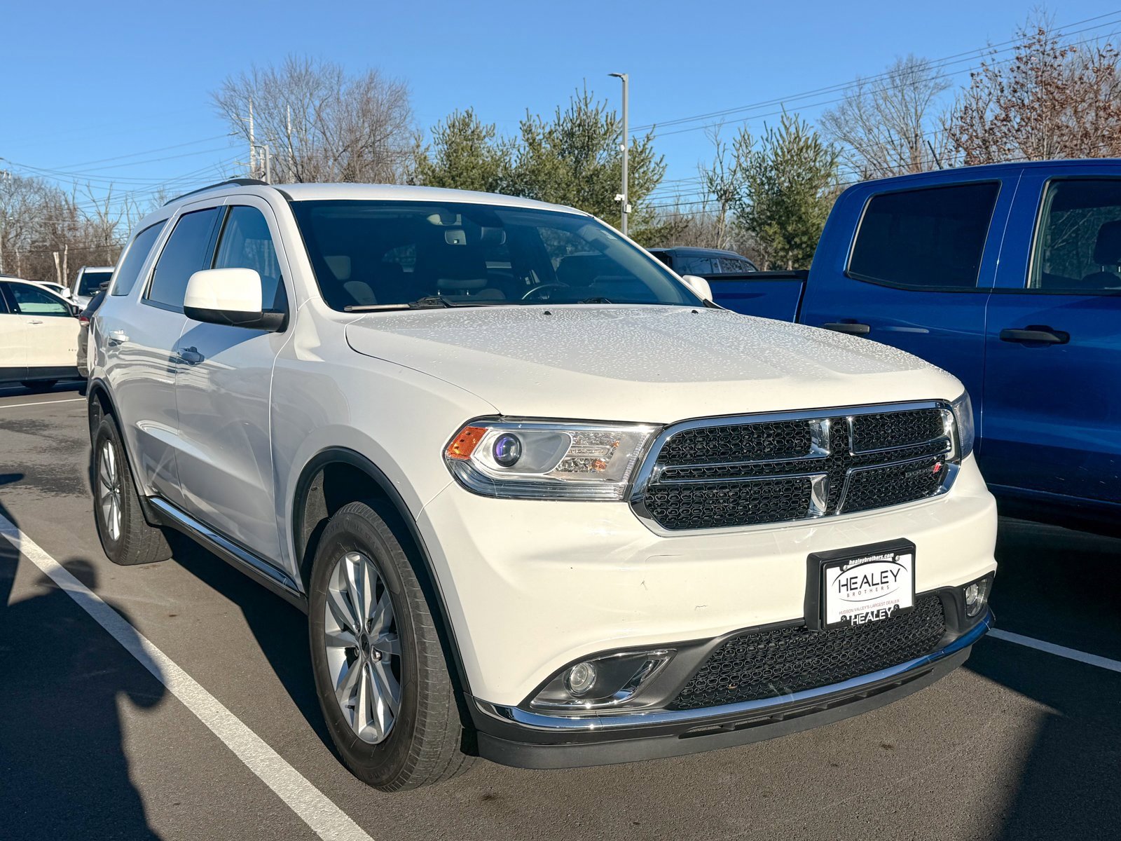 2019 Dodge Durango SXT Plus