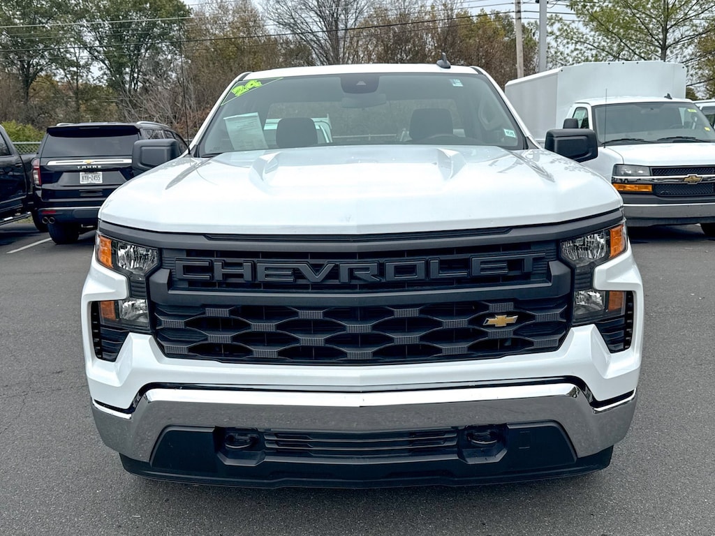Certified 2024 Chevrolet Silverado 1500 WT Truck Regular Cab
