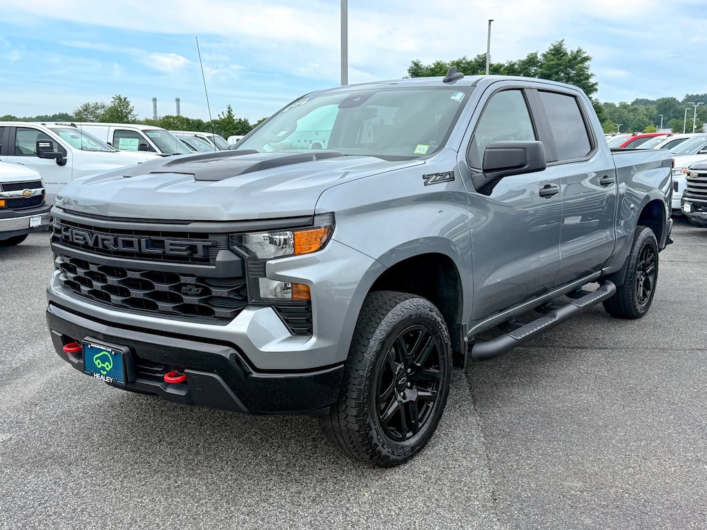 Used 2024 Chevrolet Silverado 1500 Custom Trail Boss Truck Crew Cab