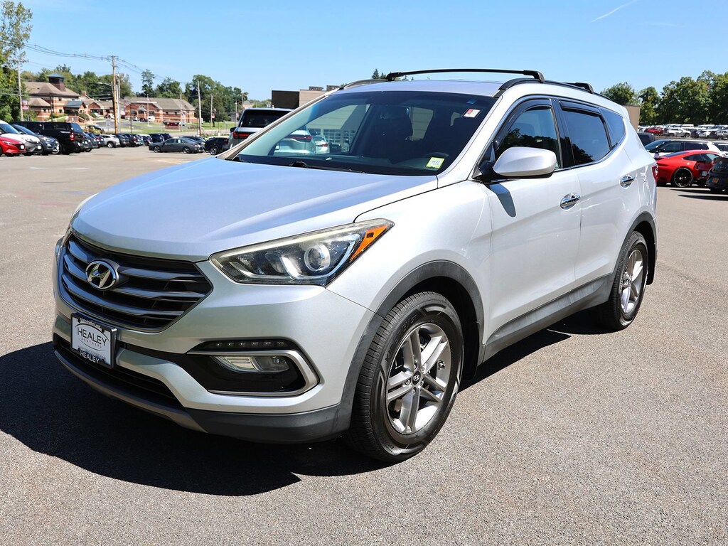 Used 2017 Hyundai Santa Fe Sport 2.4L SUV