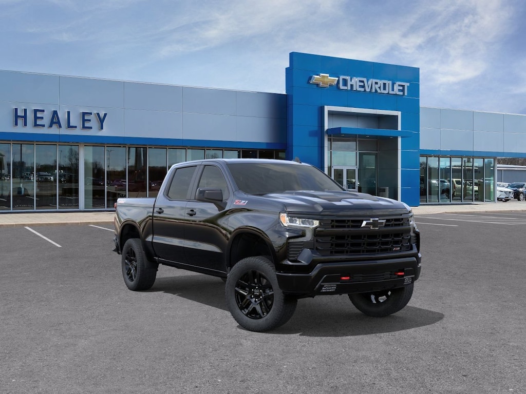 New 2026 Chevrolet Silverado 1500 LT Trail Boss Truck Crew Cab