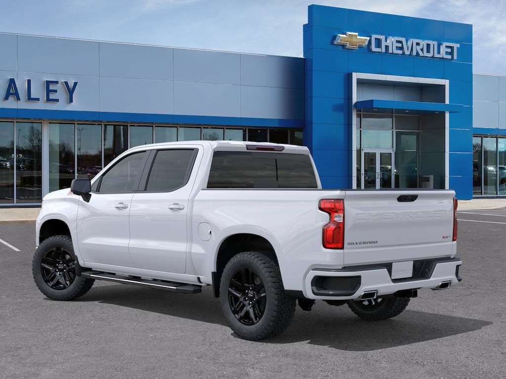 New 2026 Chevrolet Silverado 1500 RST Truck Crew Cab