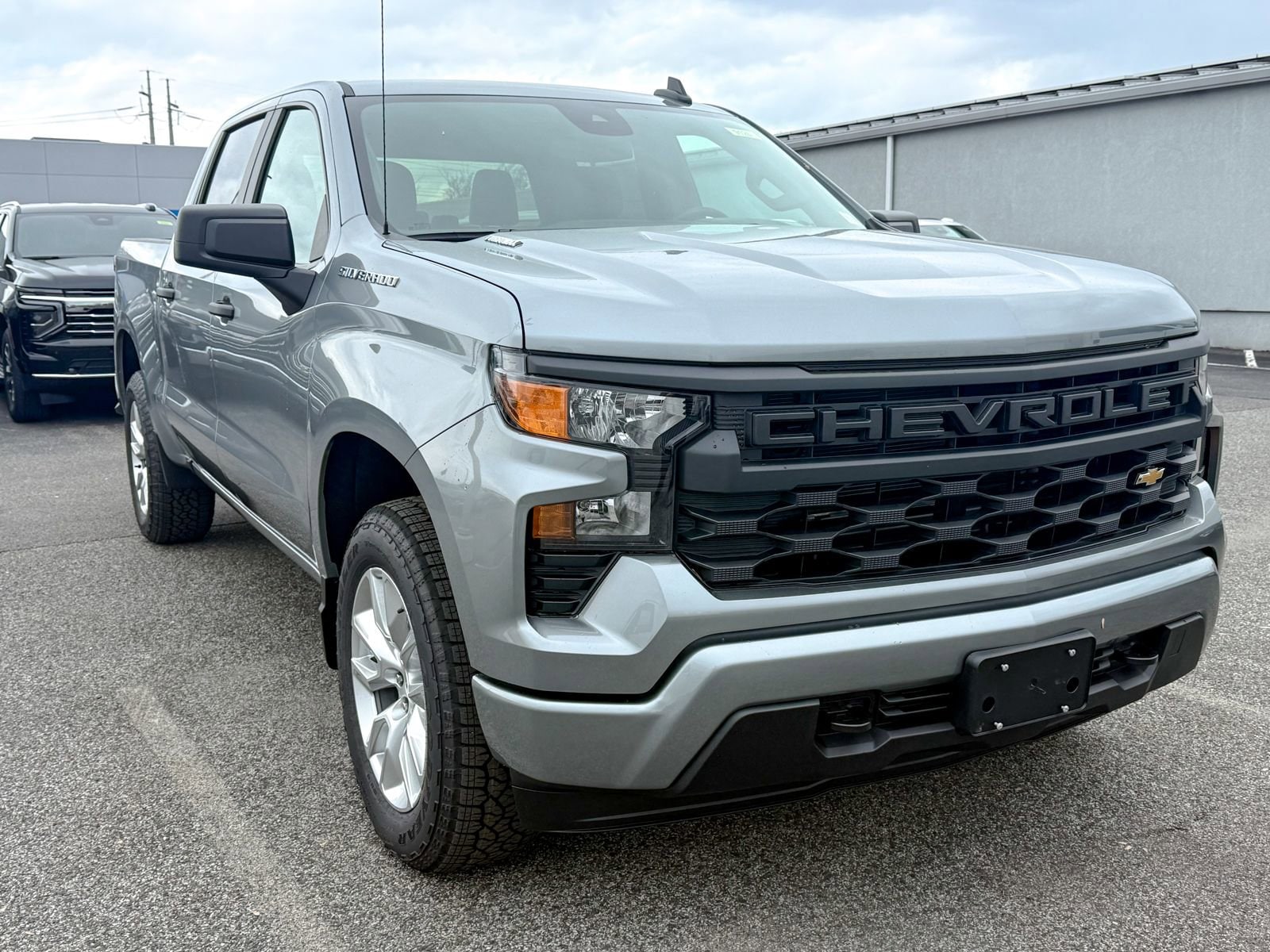 2026 Chevrolet Silverado 1500 Truck Crew Cab 