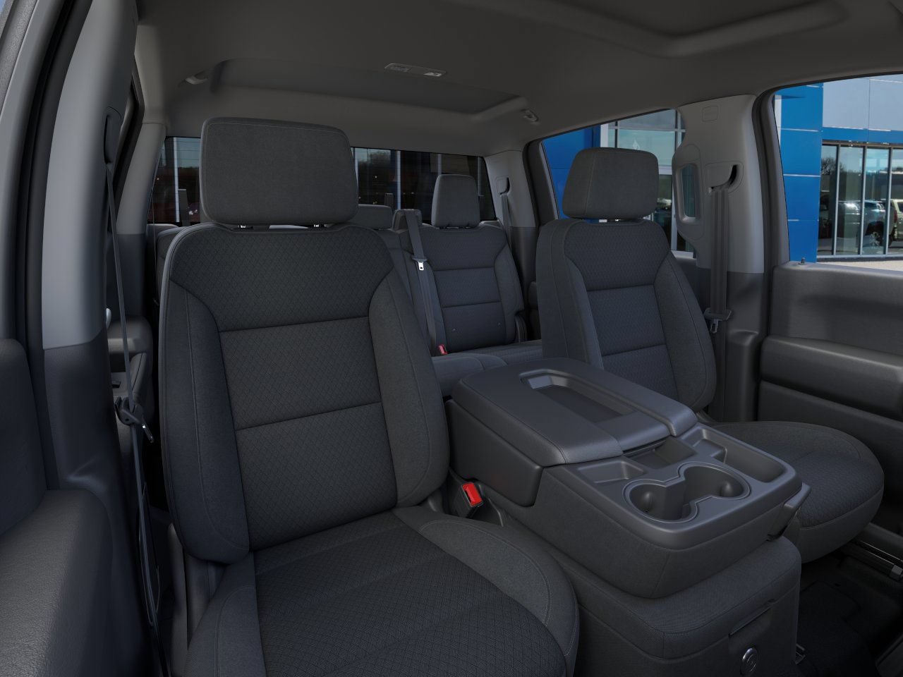 2026 Chevrolet Silverado 1500 Custom Trail Boss - Photo 16