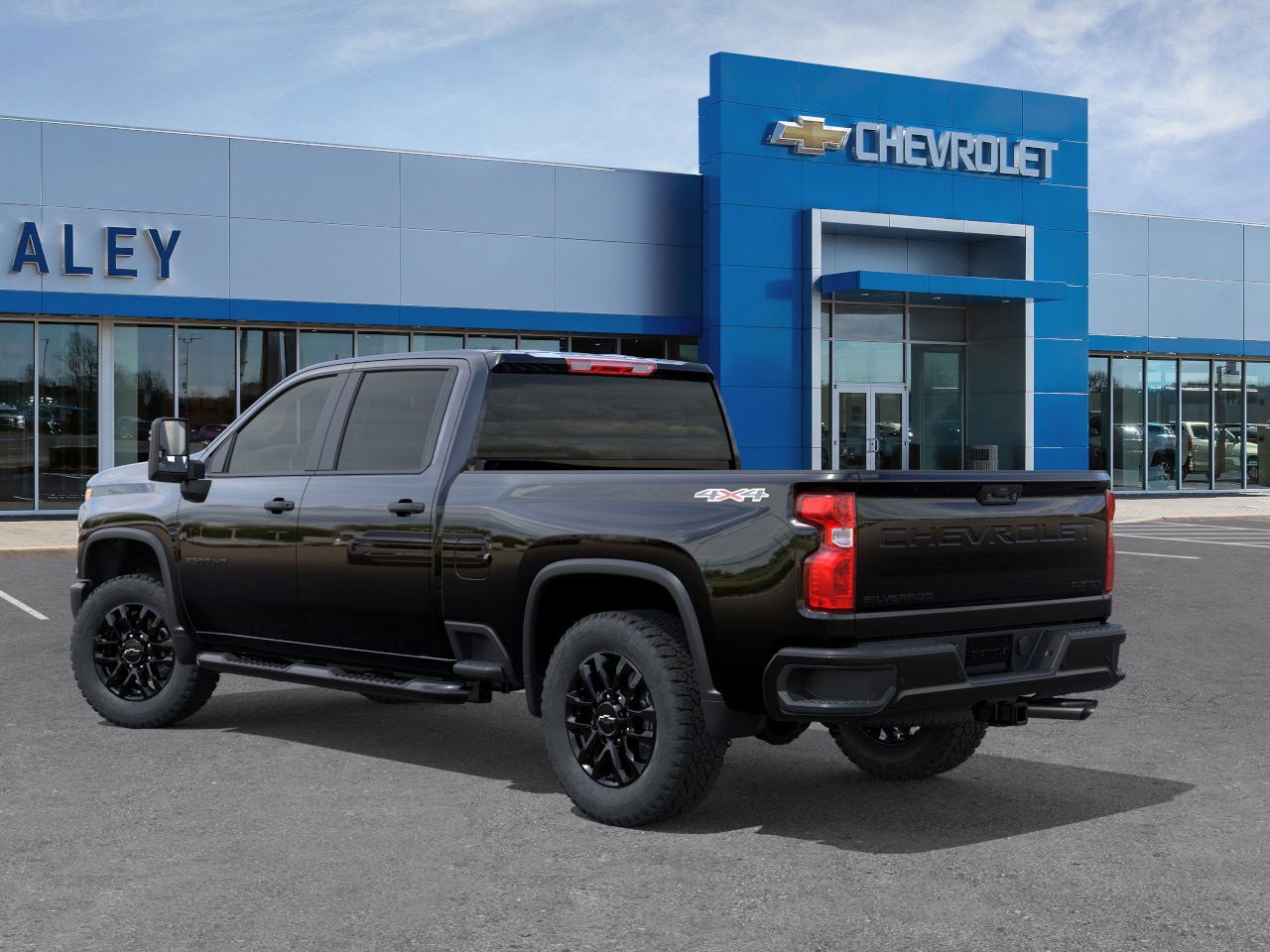 2026 Chevrolet Silverado 2500HD Custom photo 3