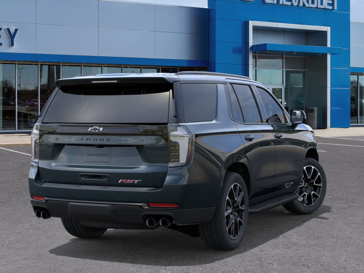 2026 Chevrolet Tahoe RST photo 4