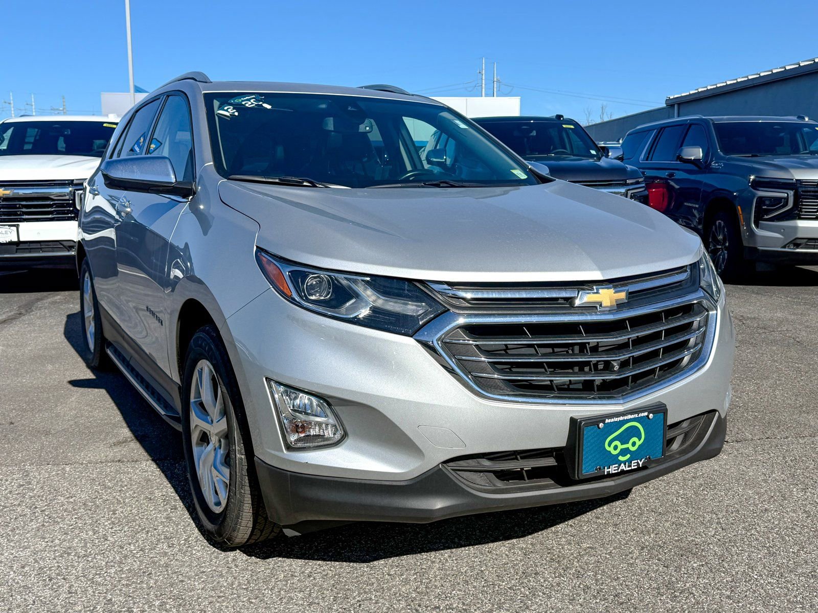 2020 Chevrolet Equinox Premier