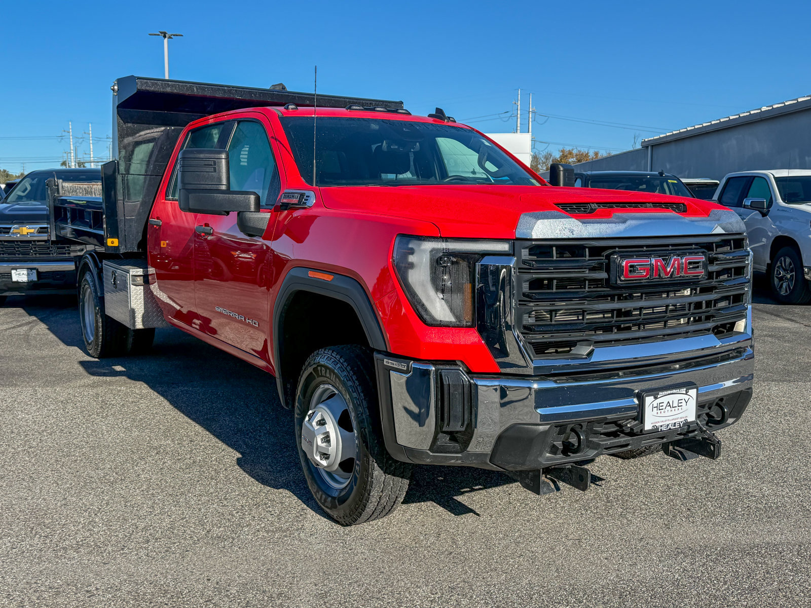 2024 GMC Sierra 3500 Chassis Cab