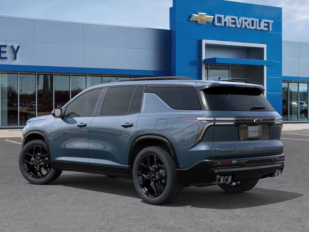 New 2026 Chevrolet Traverse RS SUV