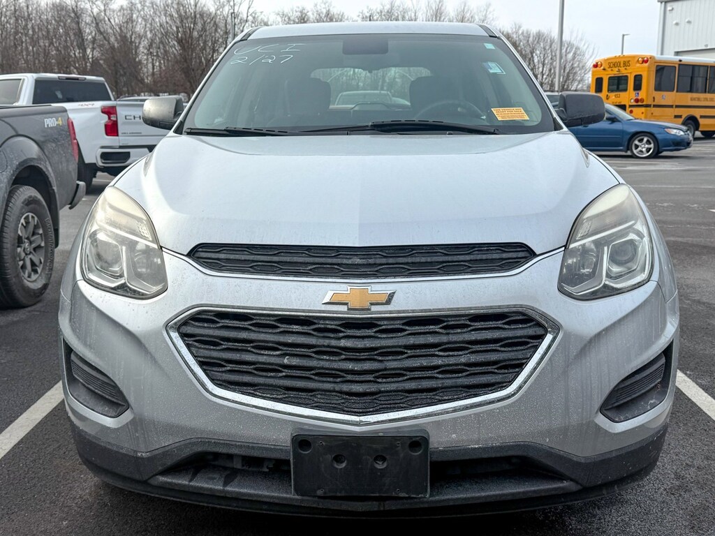 Used 2017 Chevrolet Equinox LS SUV