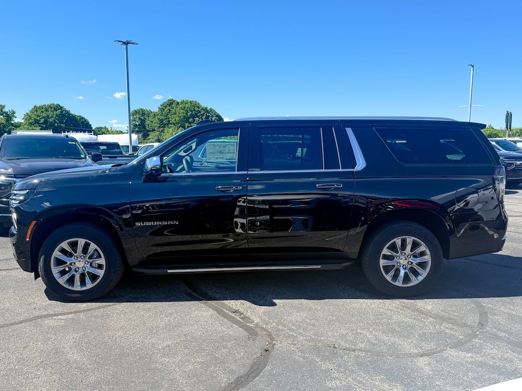 New 2026 Chevrolet Suburban Premier SUV