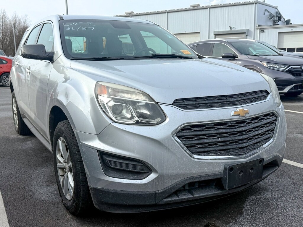 Used 2017 Chevrolet Equinox LS SUV