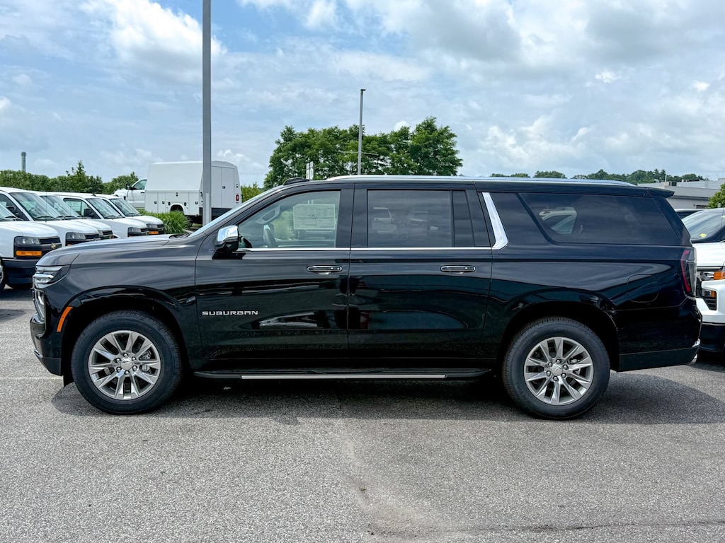 New 2026 Chevrolet Suburban Premier SUV