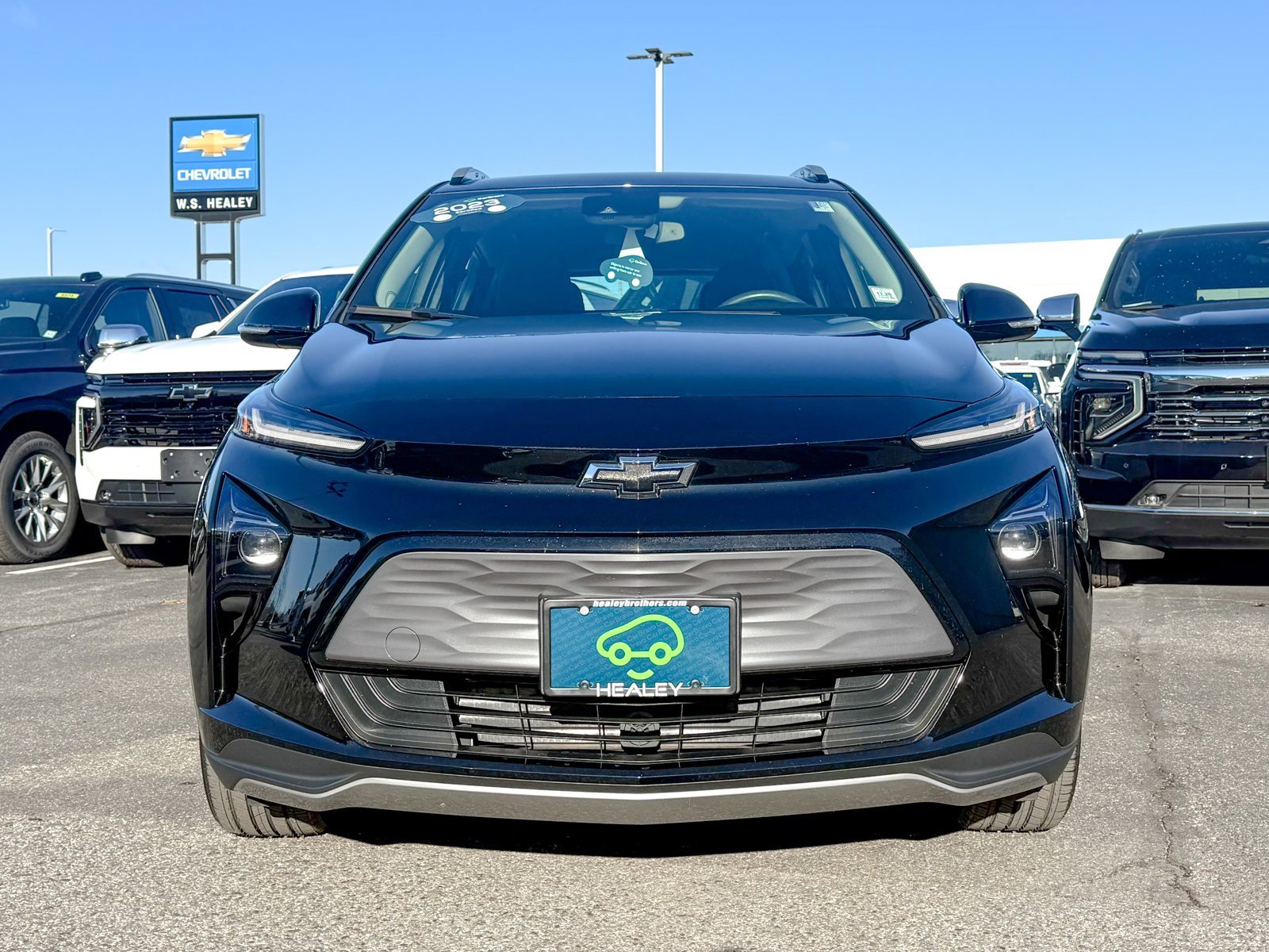 Used 2023 Chevrolet Bolt EUV LT with VIN 1G1FY6S08P4121082 for sale in New Hampton, NY