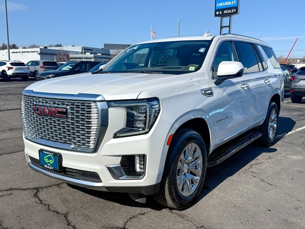 Used 2022 GMC Yukon Denali SUV