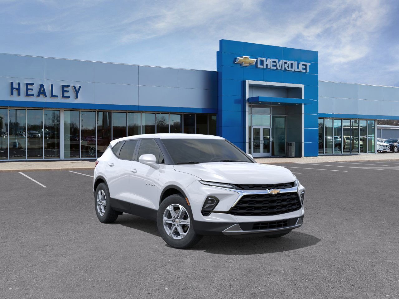 2025 Chevrolet Blazer 2LT's photo