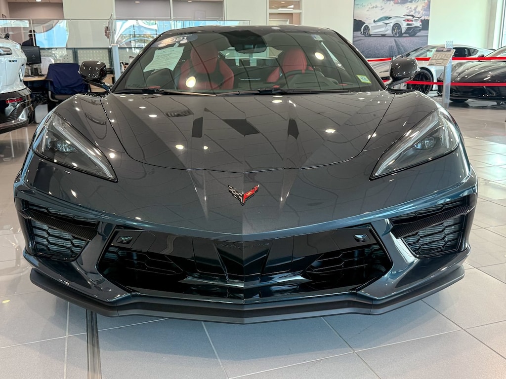 Used 2021 Chevrolet Corvette Stingray 2LT Coupe