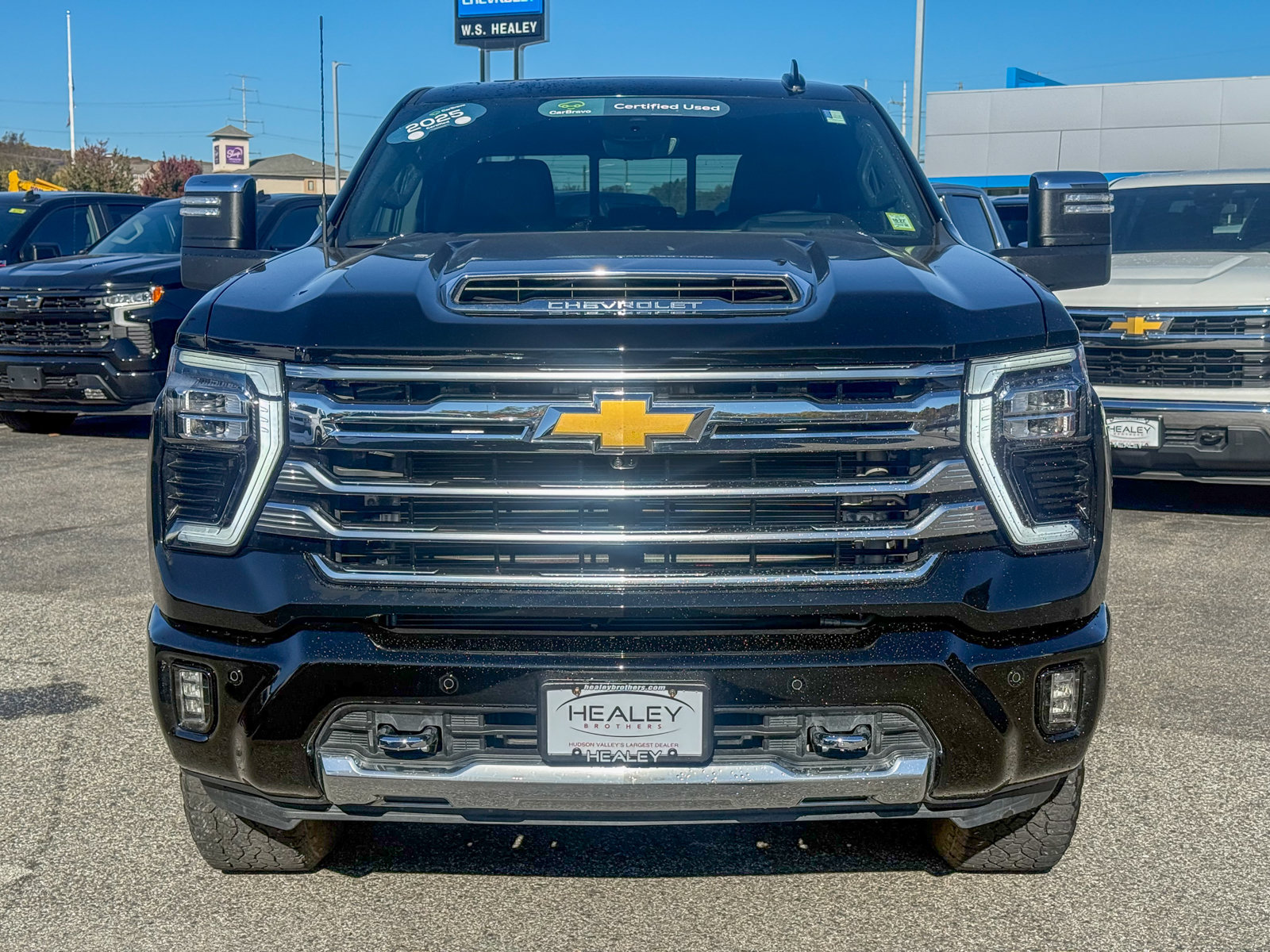 Used 2025 Chevrolet Silverado 3500 HD High Country Truck Crew Cab