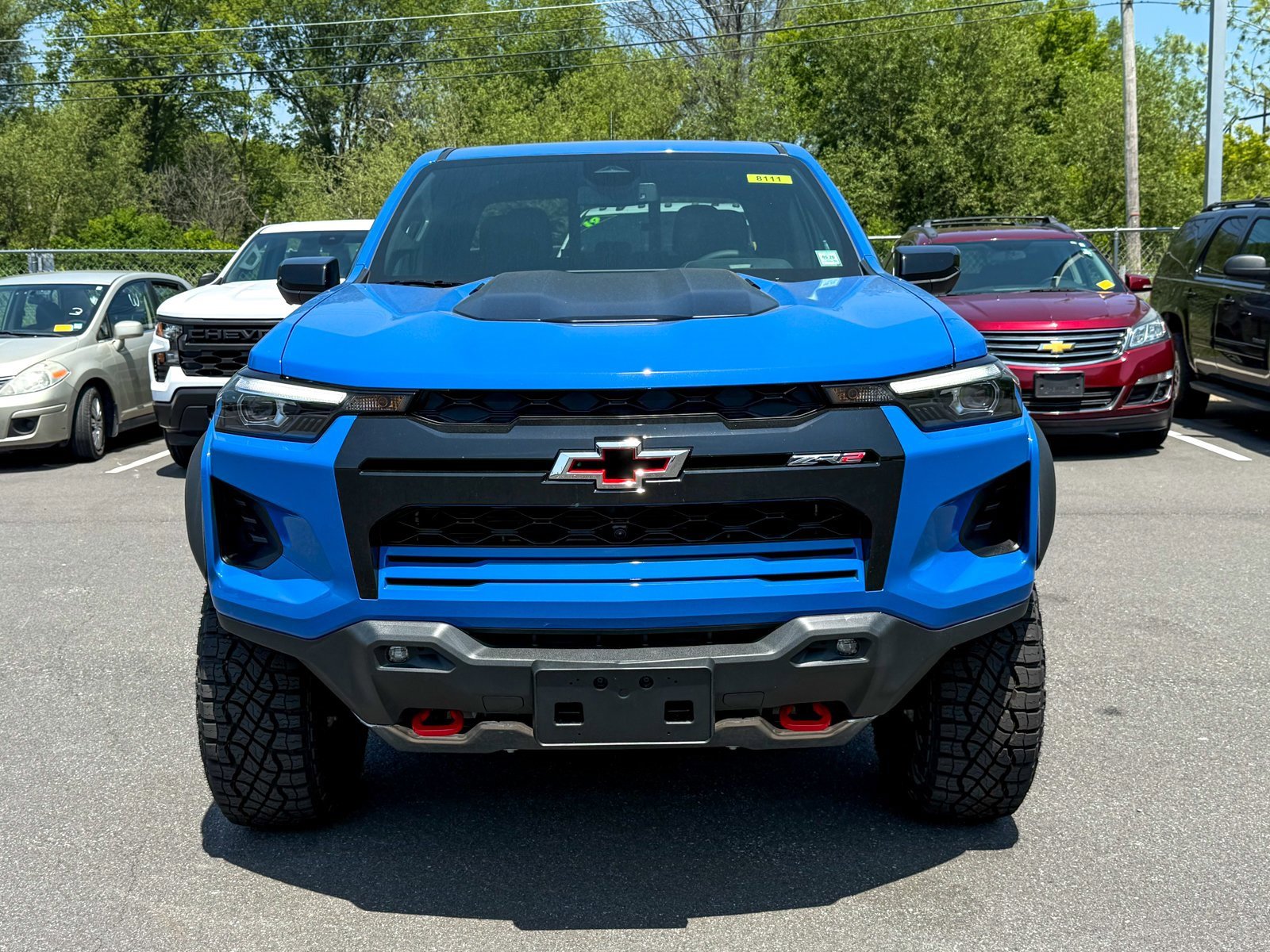 2025 Chevrolet Colorado ZR2 photo 4