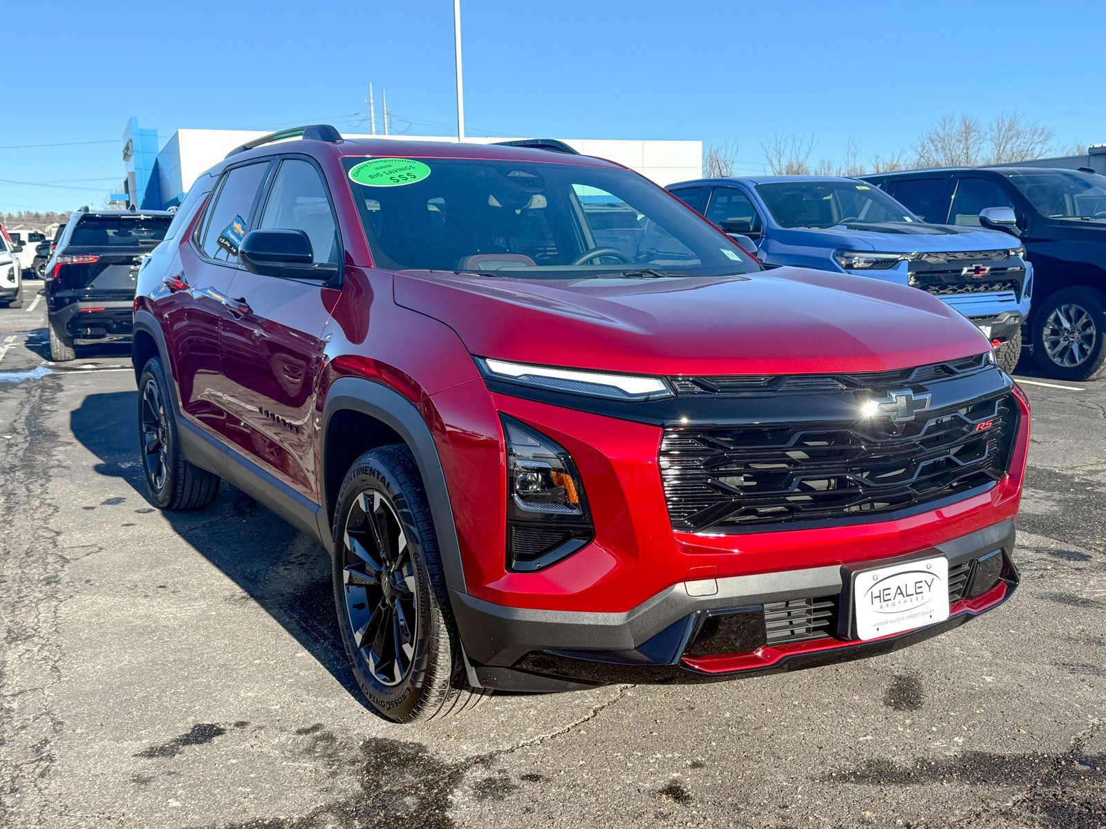 2026 Chevrolet Equinox RS's photo