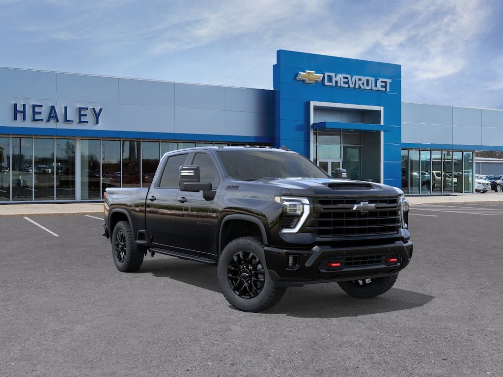 New 2026 Chevrolet Silverado 2500 HD LT Truck Crew Cab
