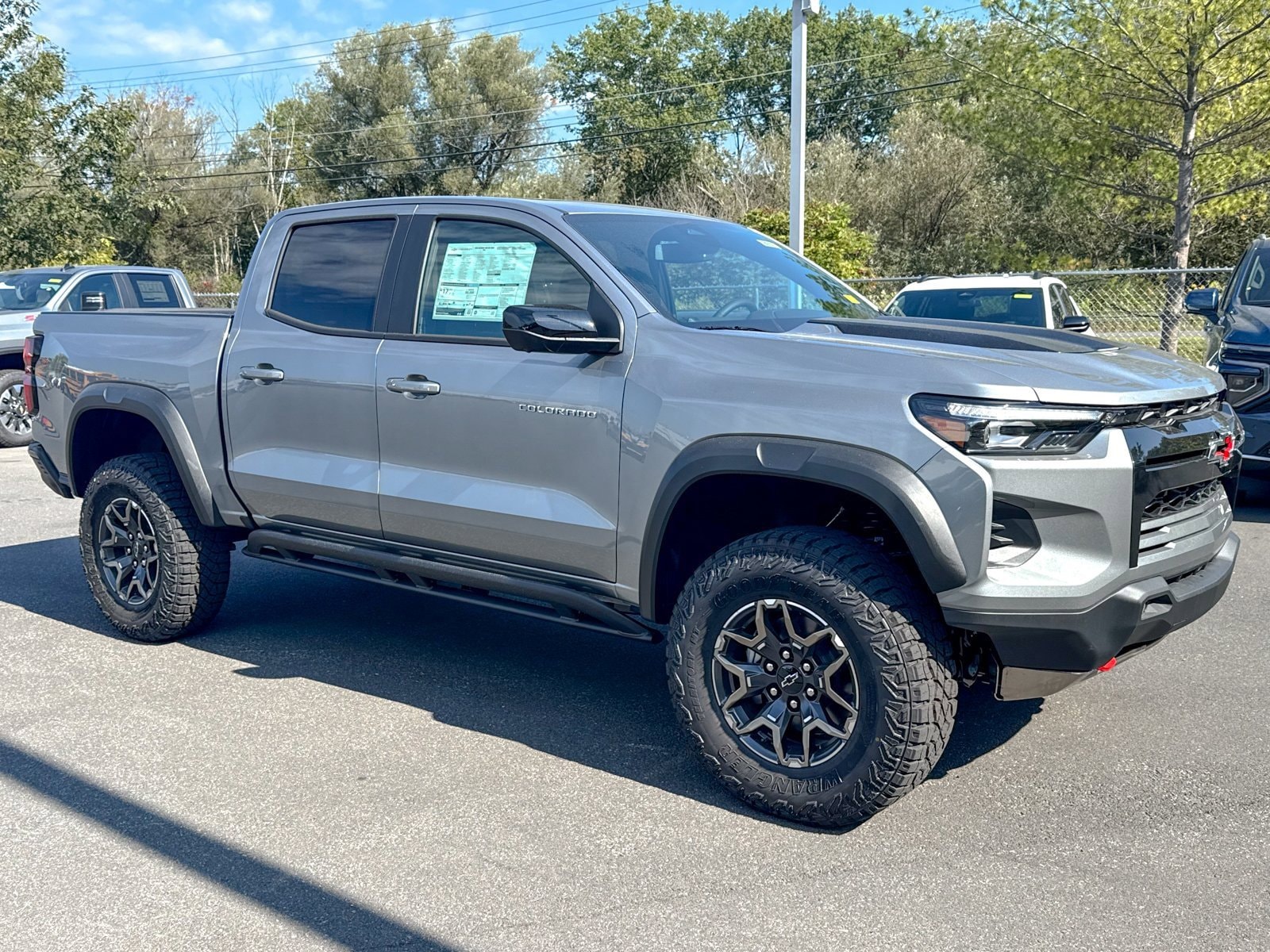 2026 Chevrolet Colorado Truck Crew Cab 